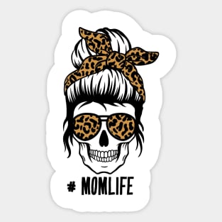 Mom Skull Sticker